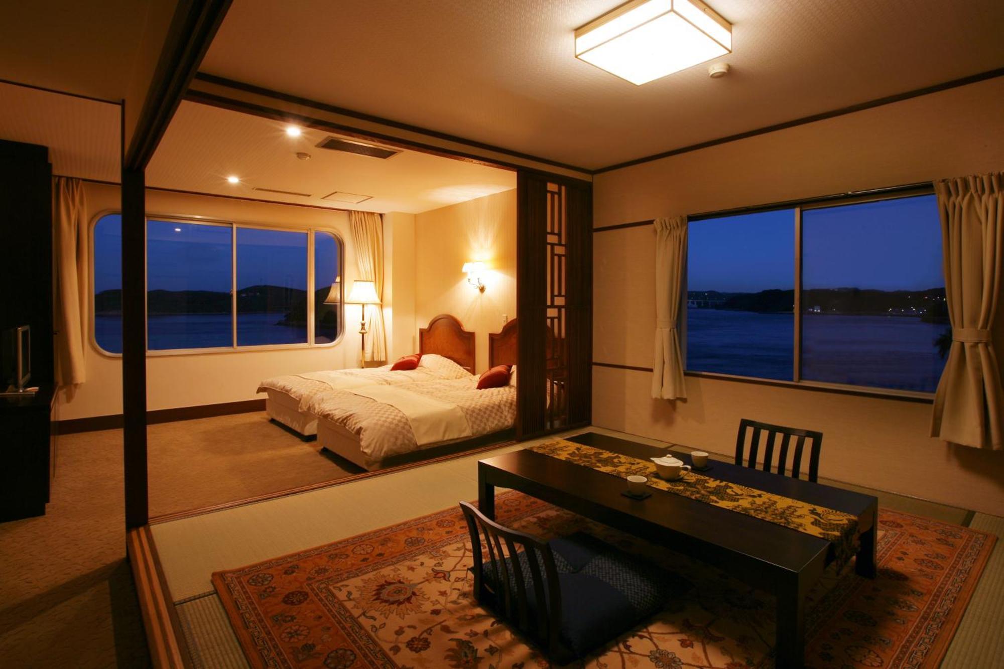 Hirado Kaijyo Hotel Exterior photo